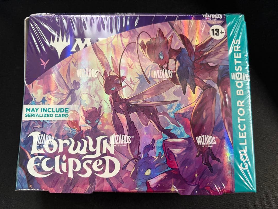 【新品未開封】MTG ローウィンの昏明 コレクターブースター 1BOX 英語版