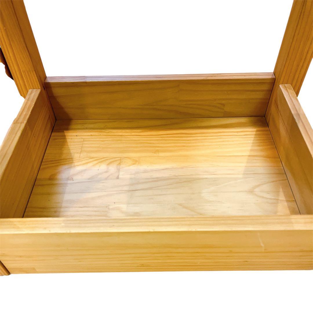 momonatural momohouse キッチンワゴン　モモナチュラル　収納