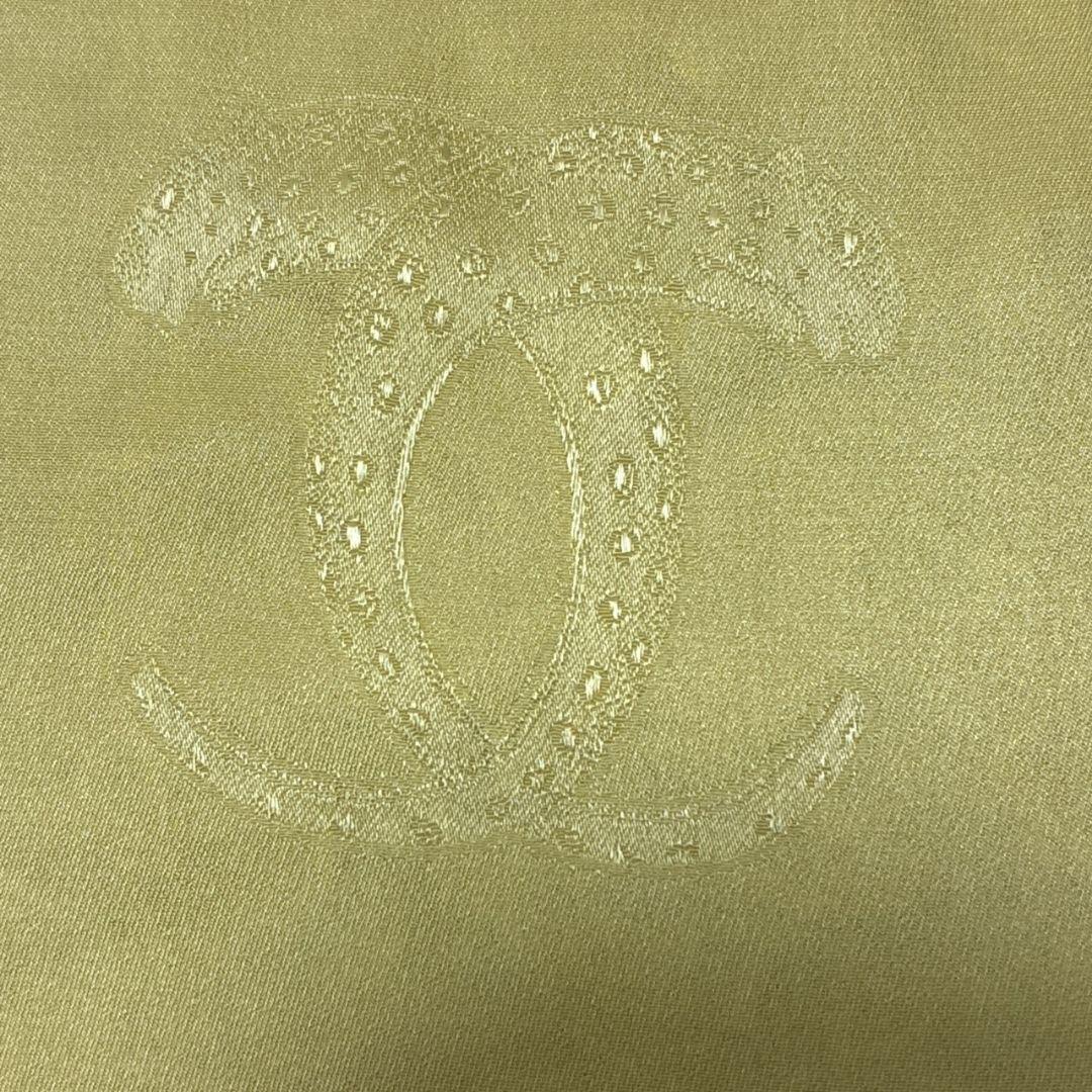 【極美品】Cartie カルティエ シルク イタリア製 大判スカーフ ストール