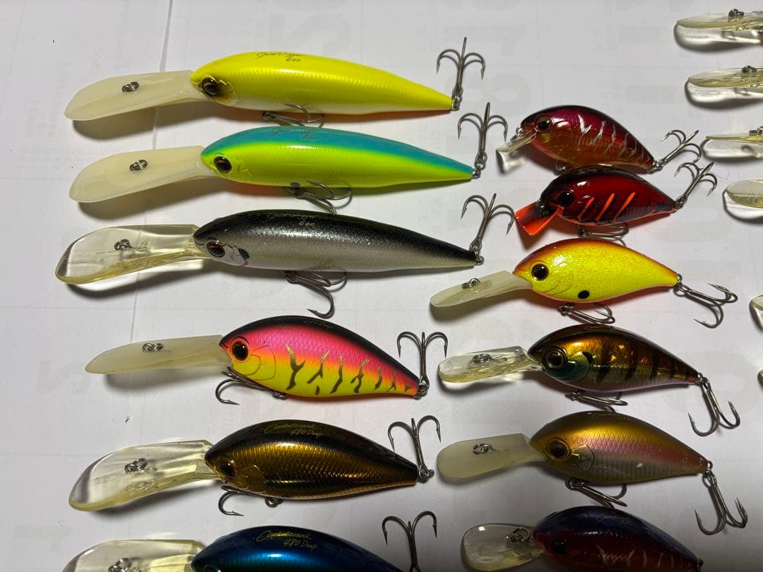クランクベイトルアー 28個セット