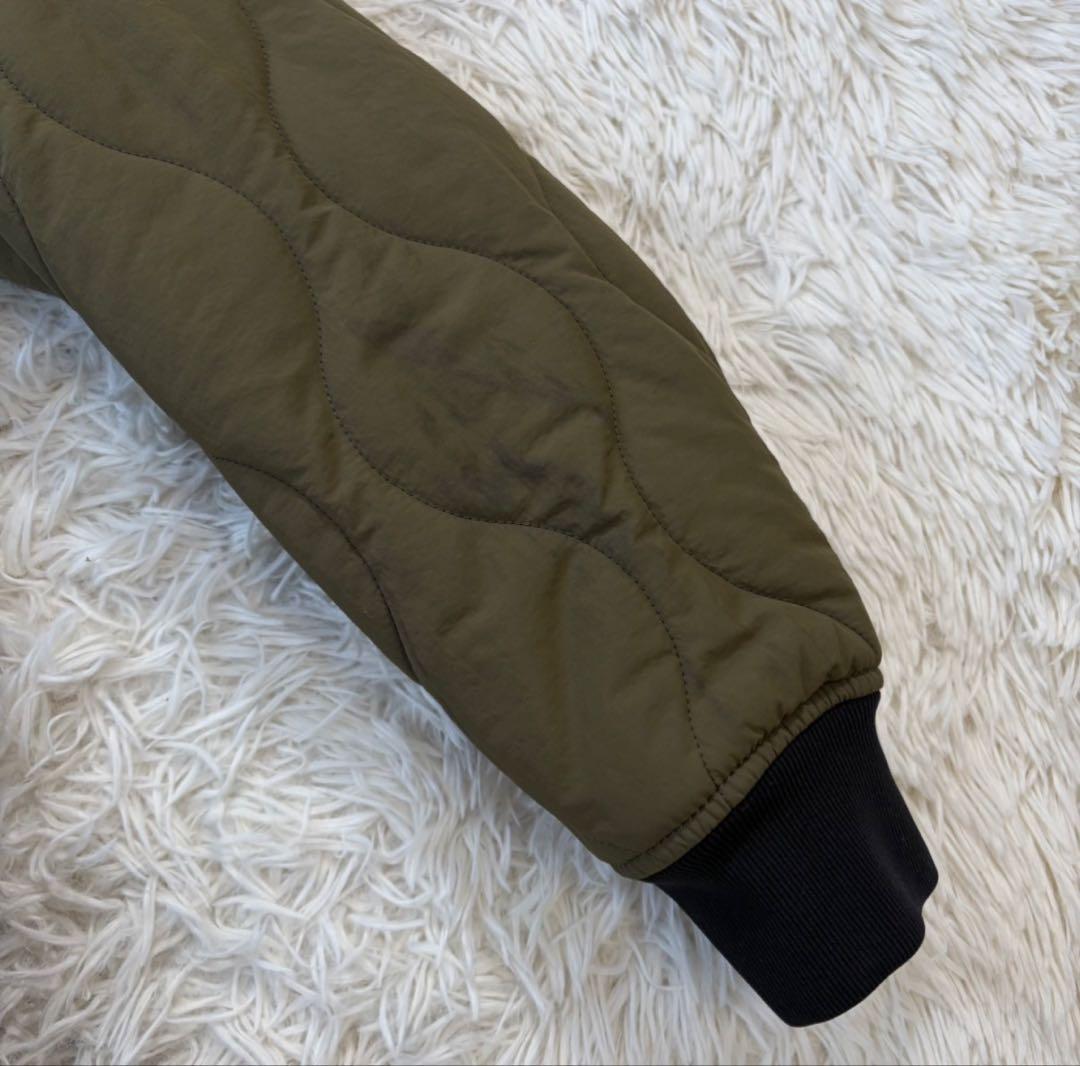 現行/M相当✨HUGO BOSS ヒューゴボス ボンバージャケット キルティング