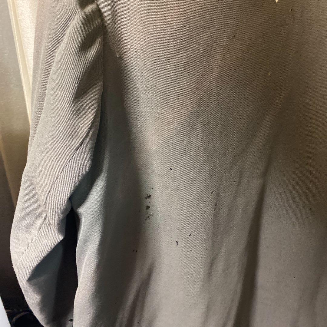 10's〜20's フレンチヴィンテージ コート　ショールカラー　ヘチマカラー