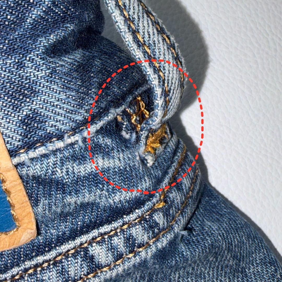 milkyマリリン様用 DIESEL 1969D-EBBEYフレアデニム W24