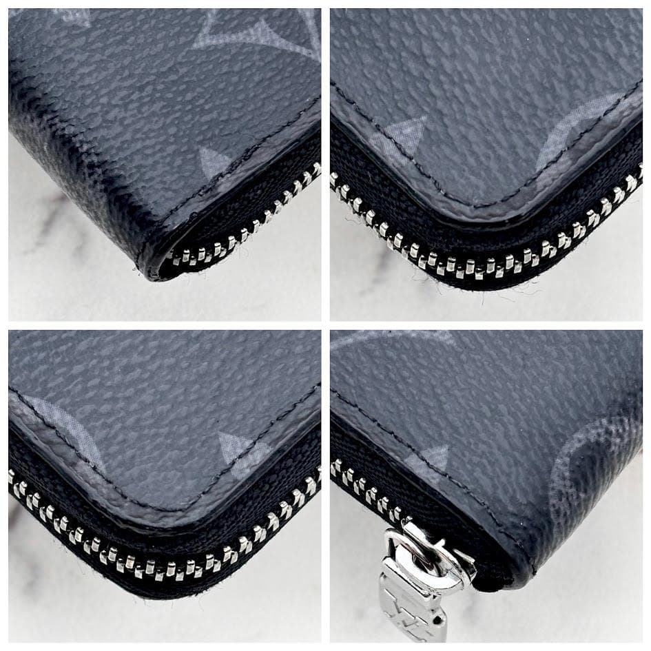 【nakasu2】ルイヴィトン　ジッピーパース　エクリプス