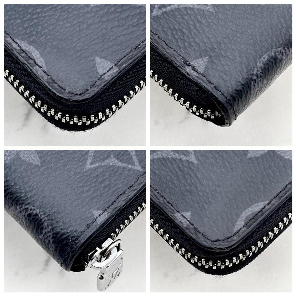 【nakasu2】ルイヴィトン　ジッピーパース　エクリプス