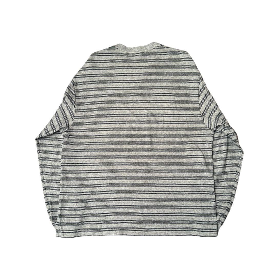 ENDS and MEANS ストライプ長袖Tシャツ M