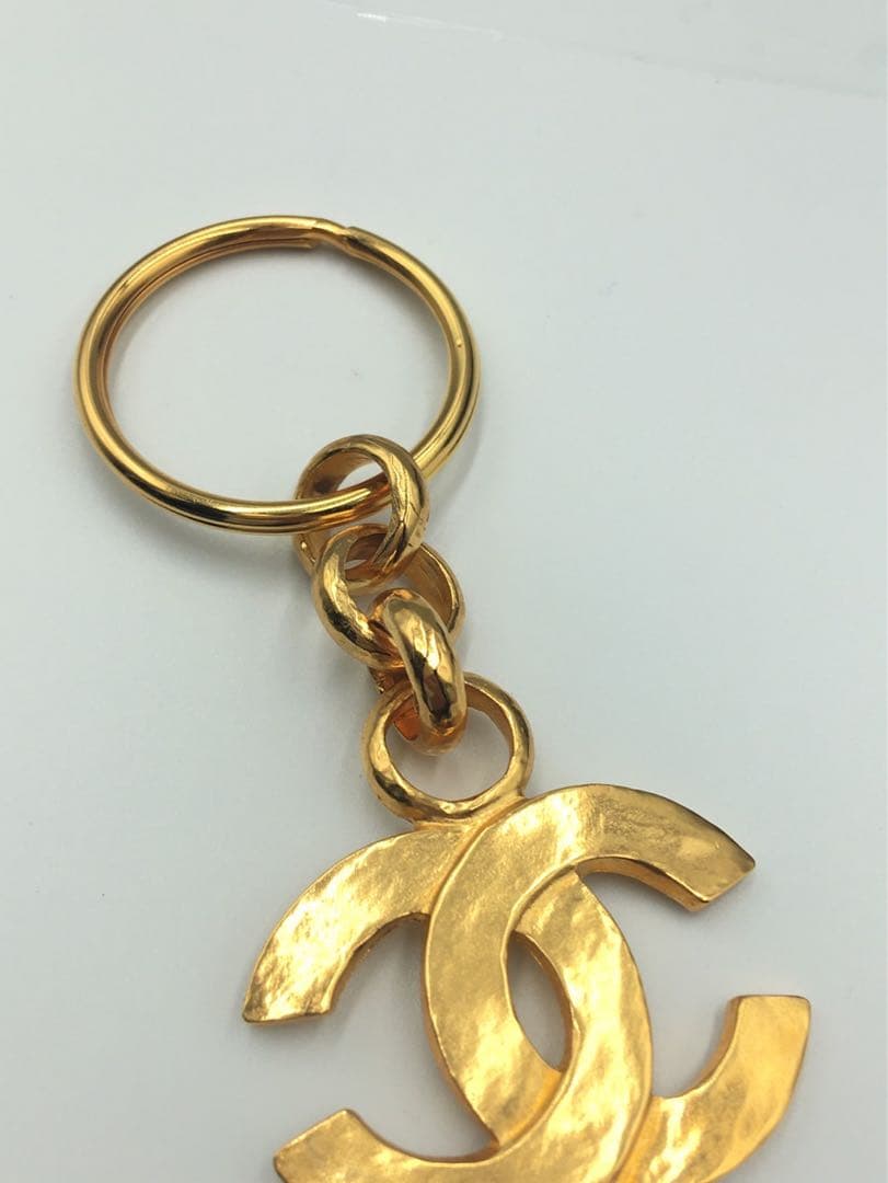 シャネル　キーリング　キーホルダー