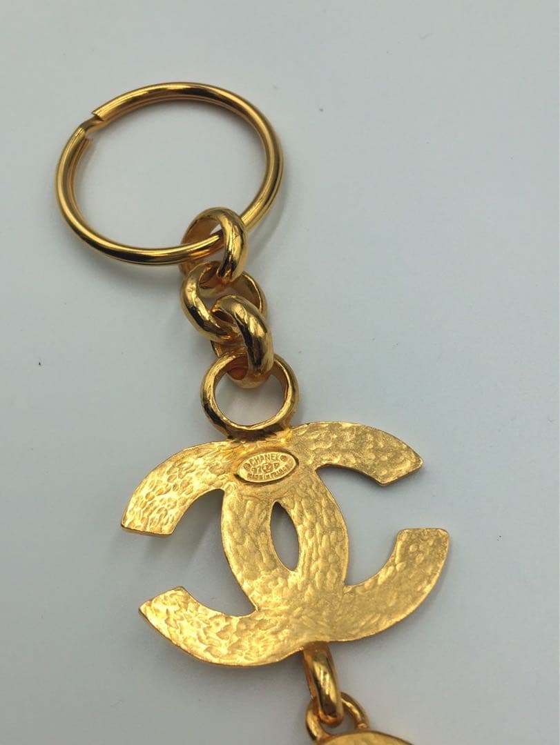 シャネル　キーリング　キーホルダー