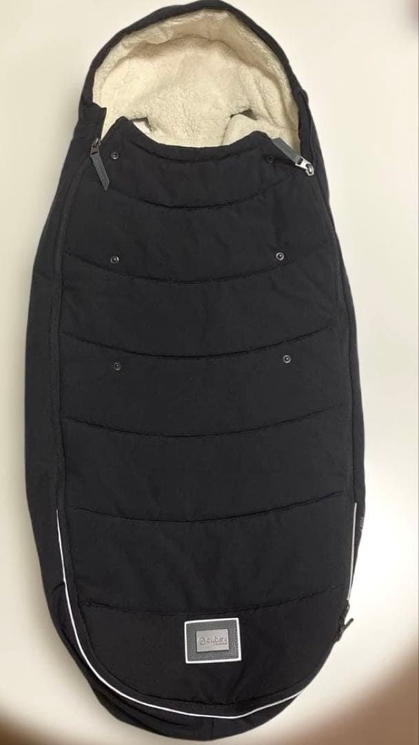 Cybex プラチナムフットマフ ブラック