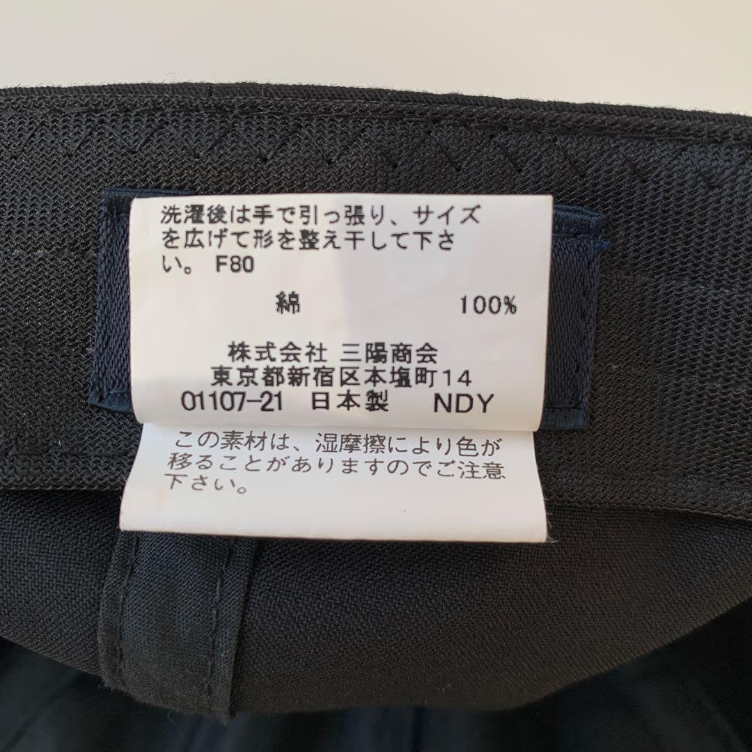 BURBERRY バーバリーゴルフ　ノバチェック　黒キャップ　美品