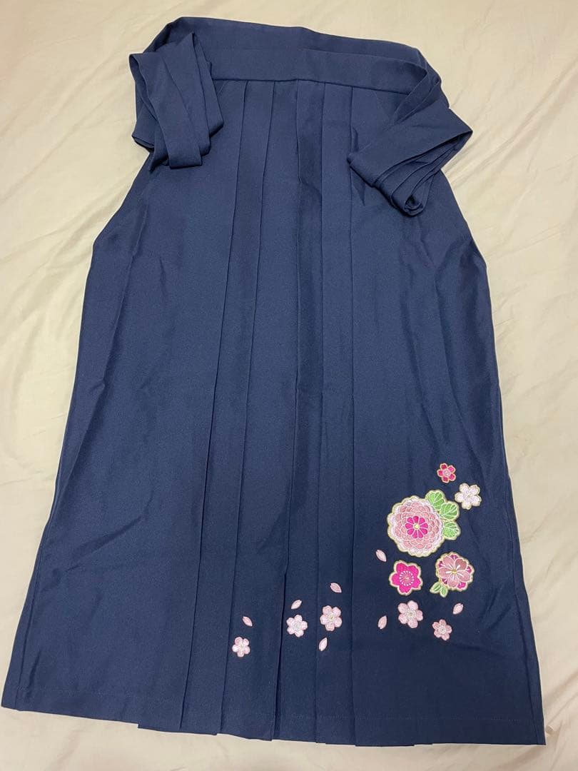 袴セット　150cm arisana 赤　紺