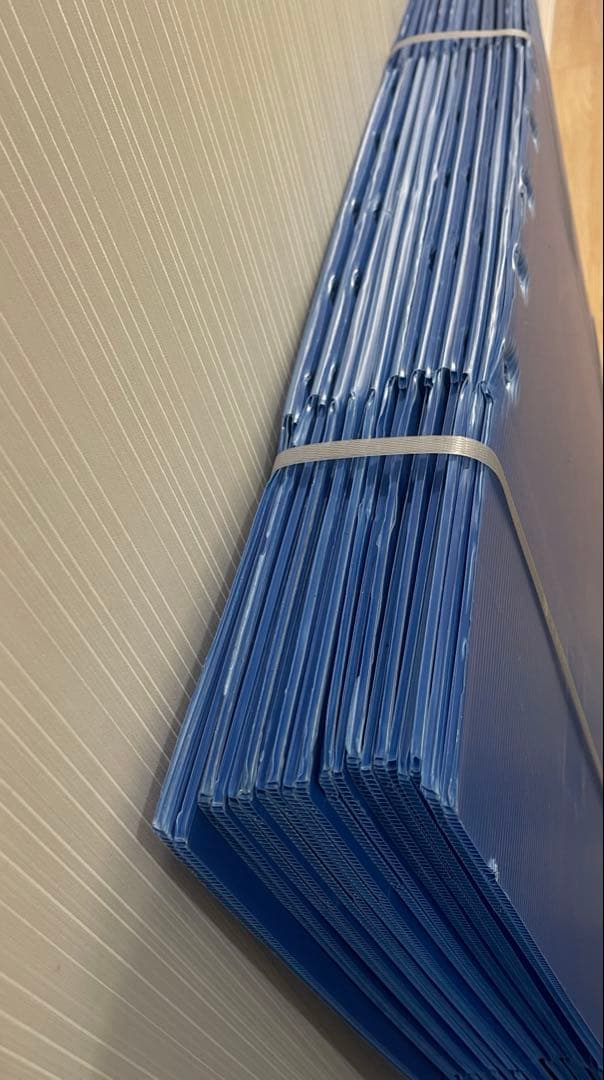 新品　130サイズ 収納箱 10枚セット　プラスチック段ボール　引越しボックス