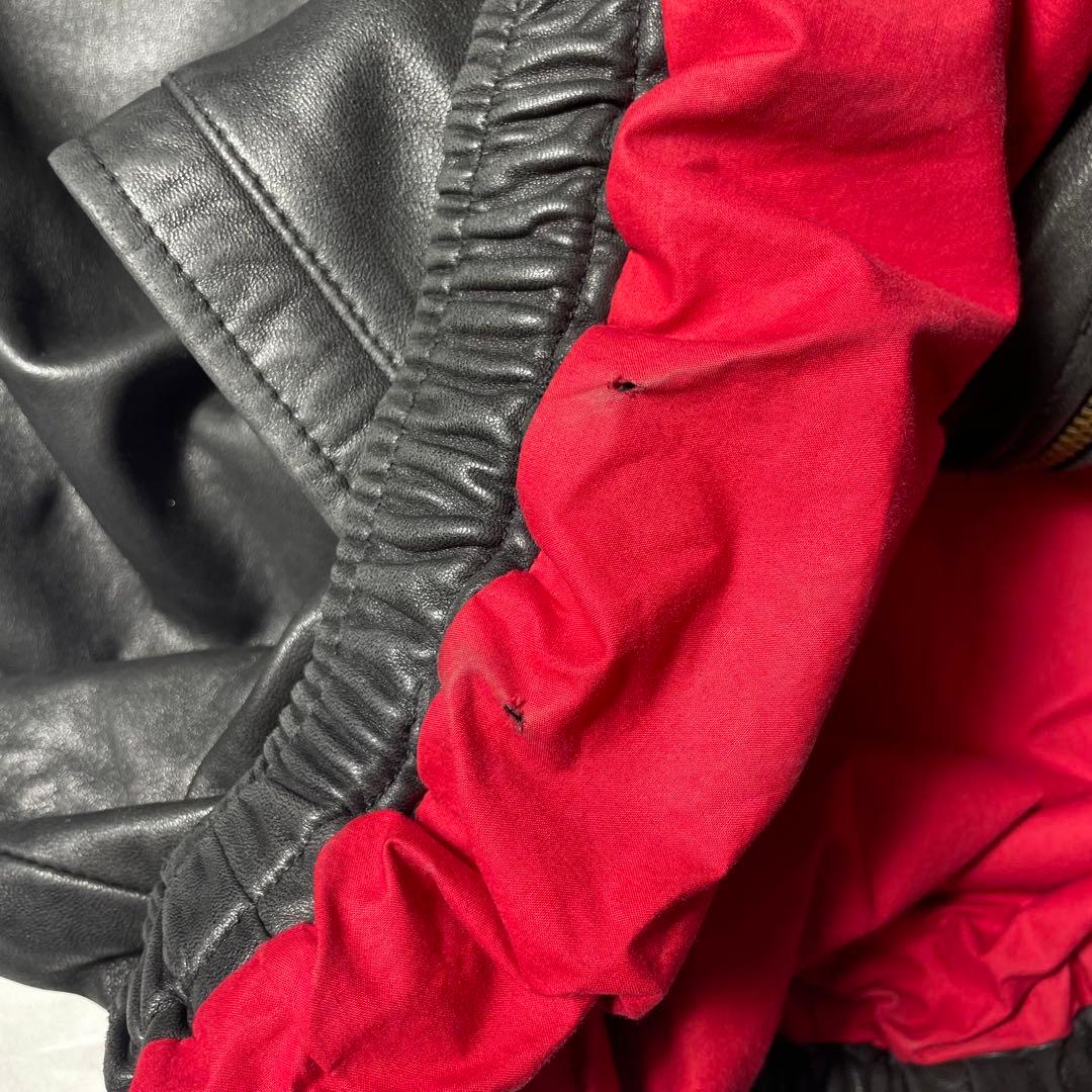 り*す様 【極上】90s 00s ラルフローレン レザージャケット ポニー無し