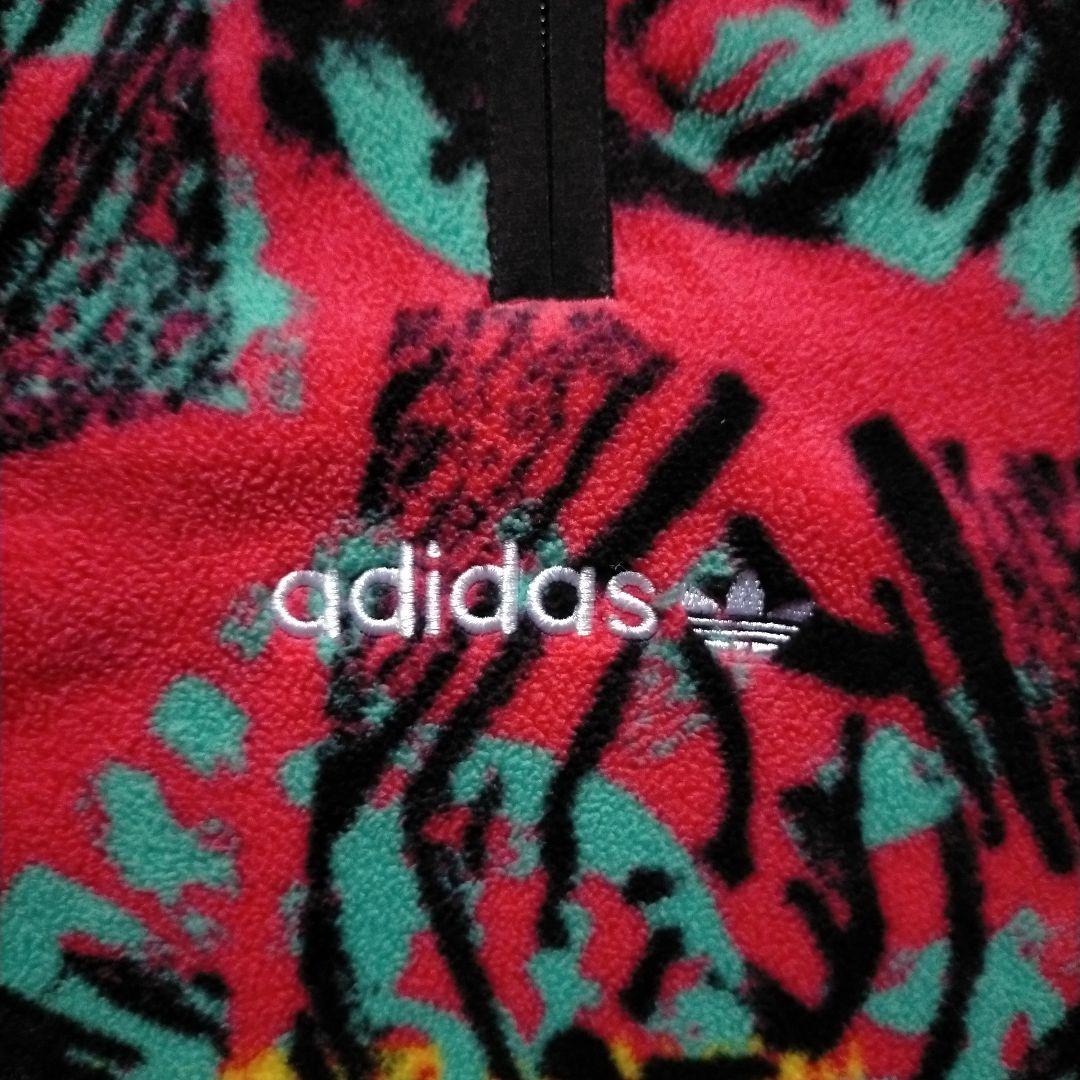 【極美品】adidas GOLF アディダス ゴルフ ゴルフウェア フリース