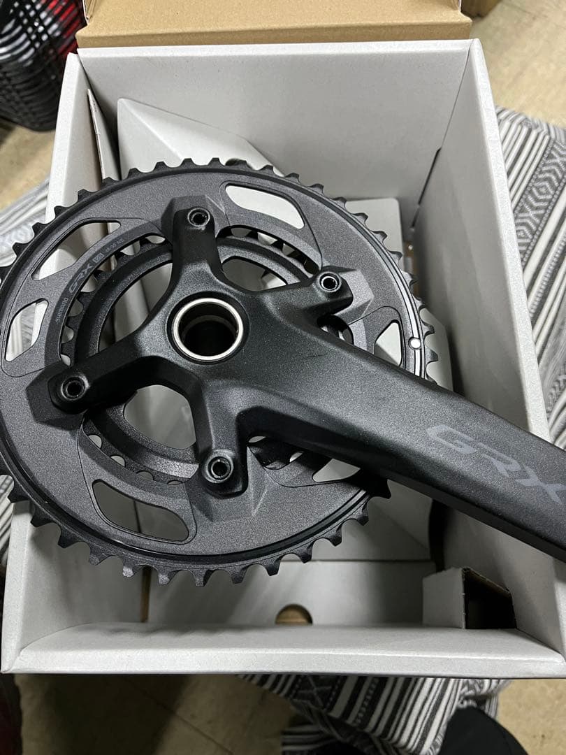 シマノFC-RX610-2 46-30T 165mm