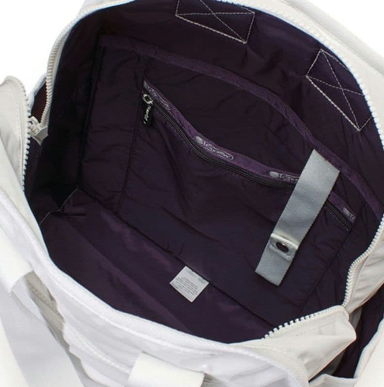 レスポートサック　ひとりっぷ　URBAN EDITOR'S BACKPACK　白