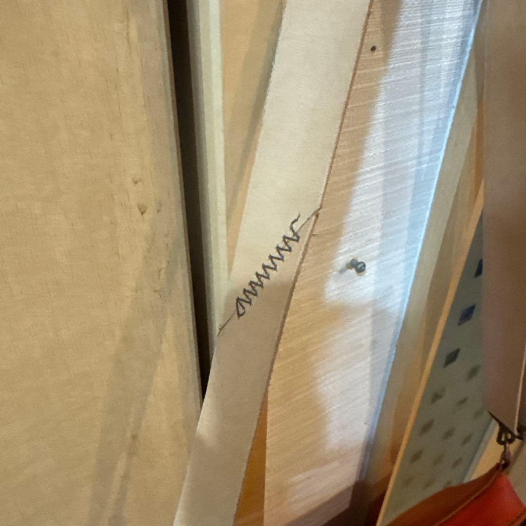 レザークラフト　デザイナーズ　メッセーンジャーバッグ