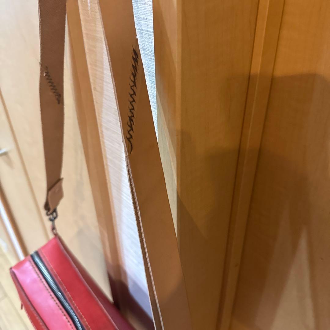 レザークラフト　デザイナーズ　メッセーンジャーバッグ