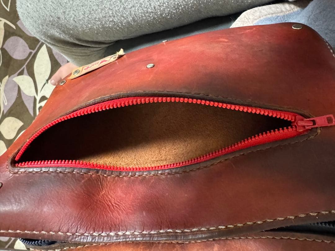 レザークラフト　デザイナーズ　メッセーンジャーバッグ