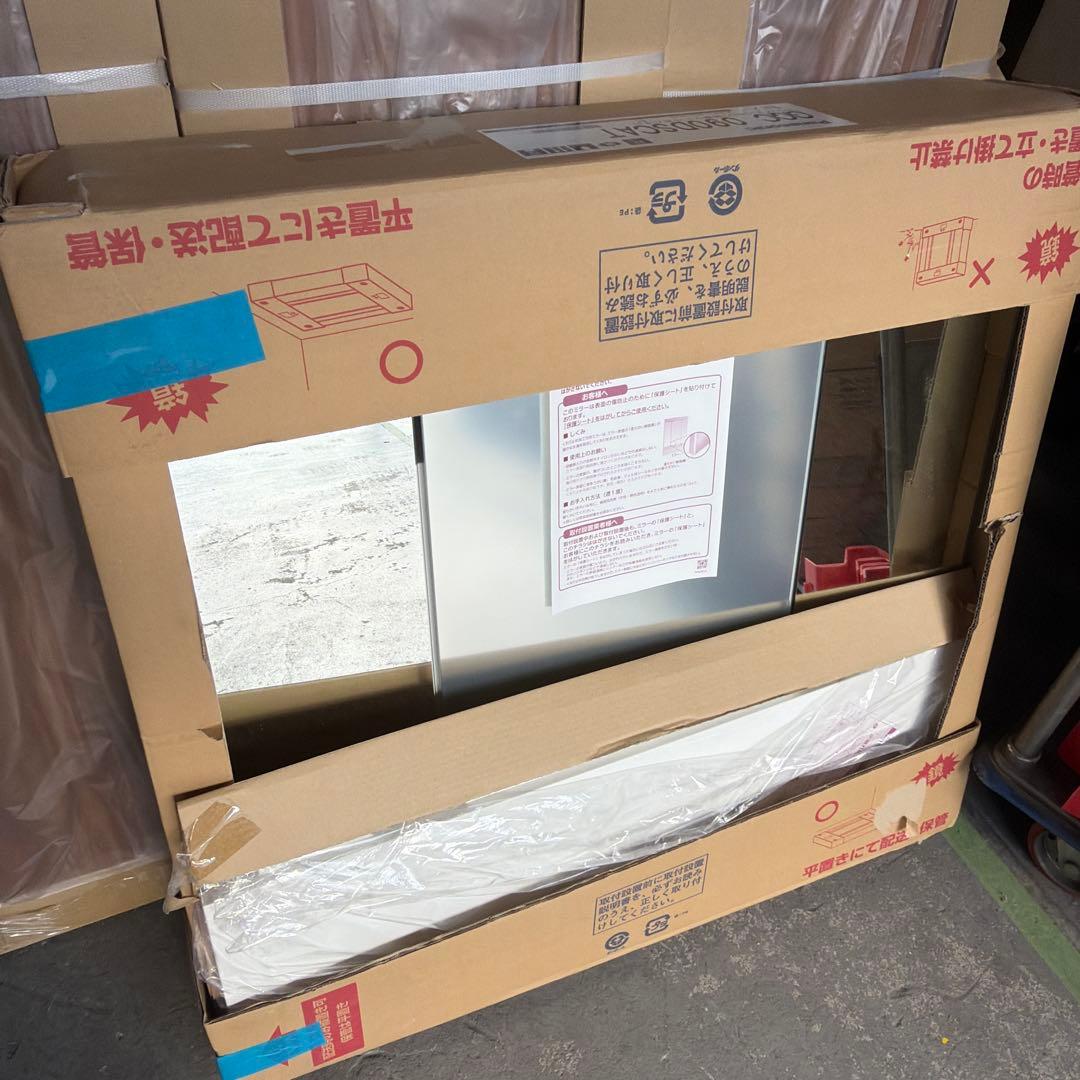 PanasonicLED三面鏡シャット有パネル QQC090DSCAT