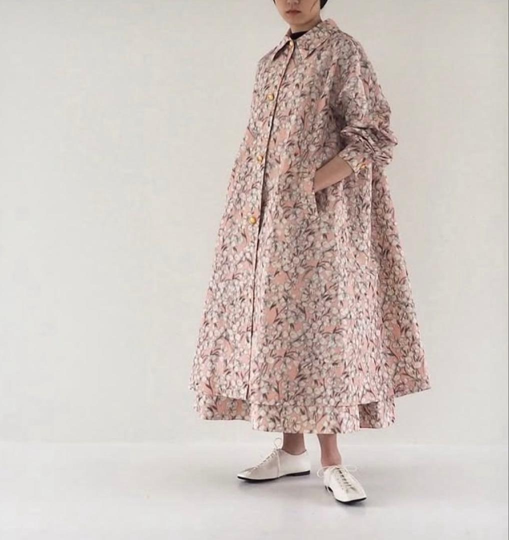 leur logette トレンチコート