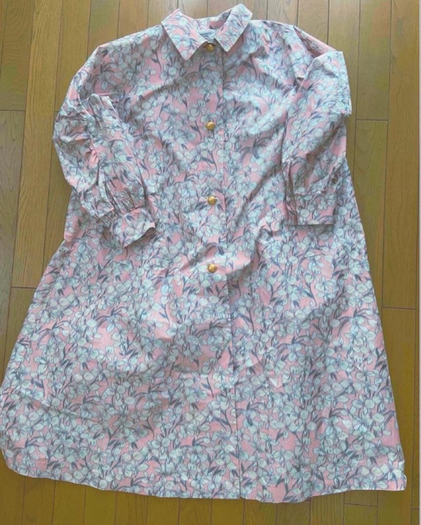 leur logette トレンチコート