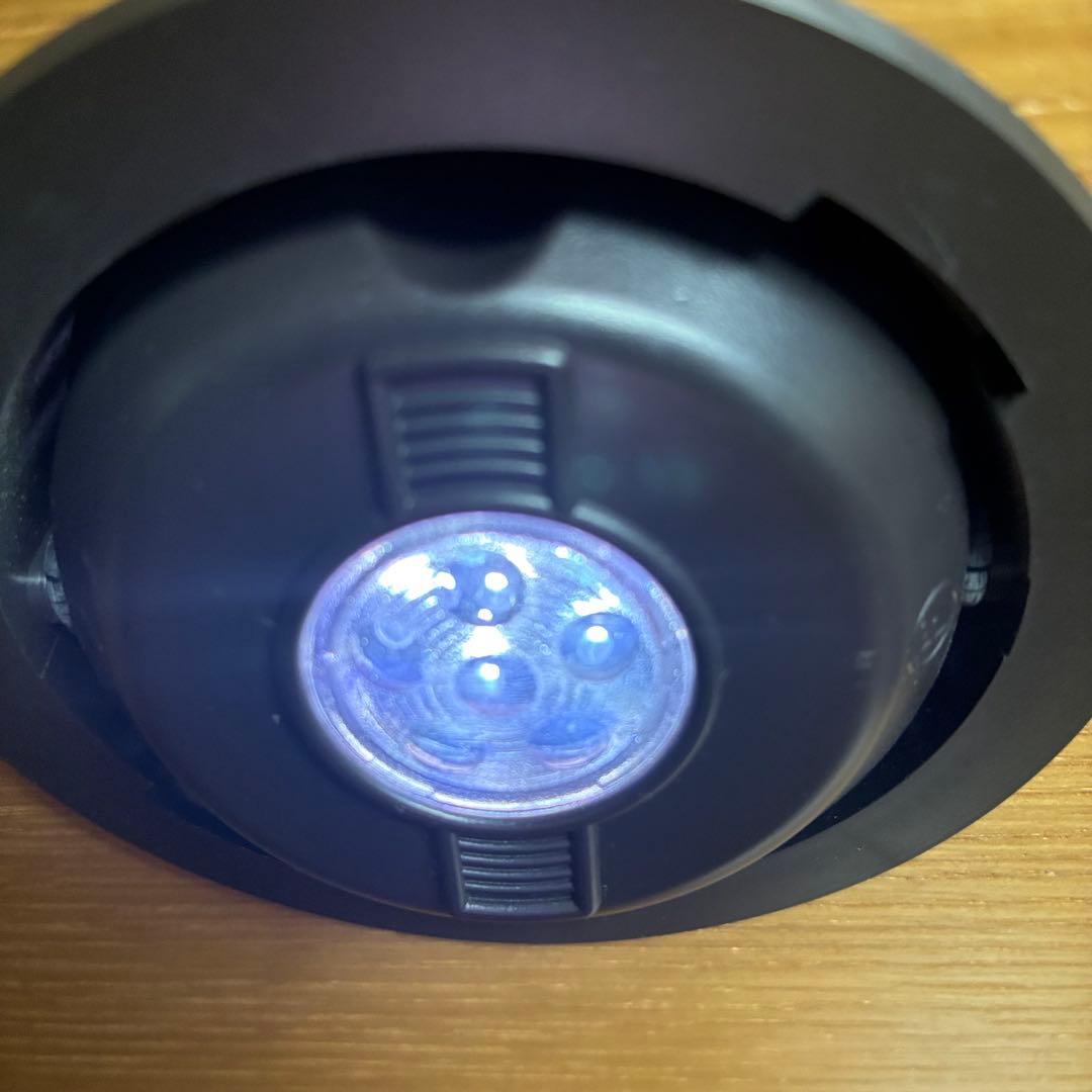 美品　フランスベッド　照明付き　ナイトテーブル　ES-TN Y ②