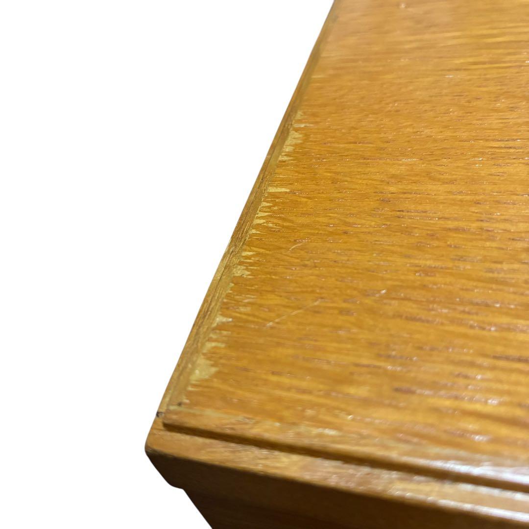 美品　フランスベッド　照明付き　ナイトテーブル　ES-TN Y ②