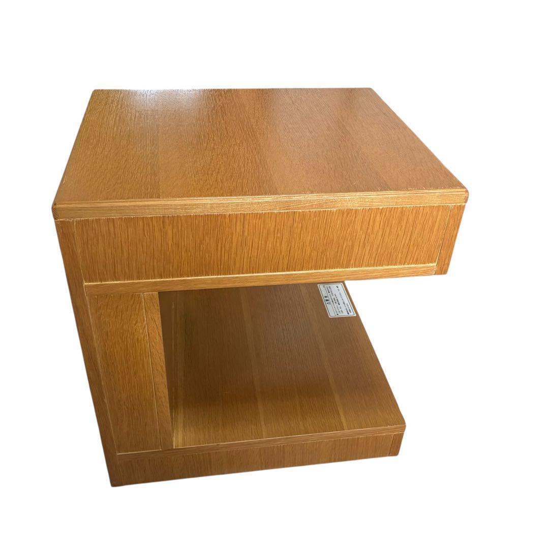 美品　フランスベッド　照明付き　ナイトテーブル　ES-TN Y ②