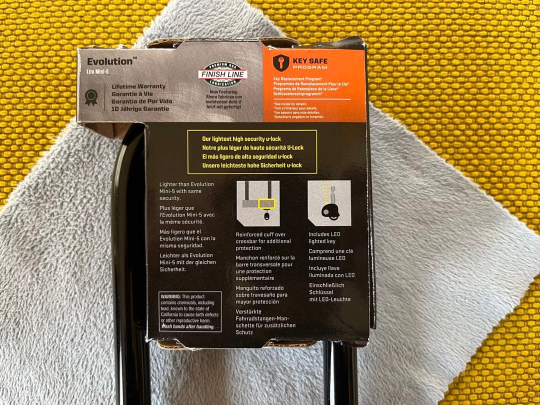 ★KRYPTONITE Evolution Mini-6 &フレックスケーブル