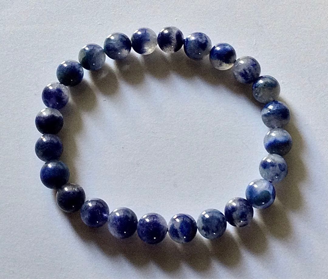 【プレミアム品質】◆レア&濃い色 デュモルチェライトインクォーツ「自信」