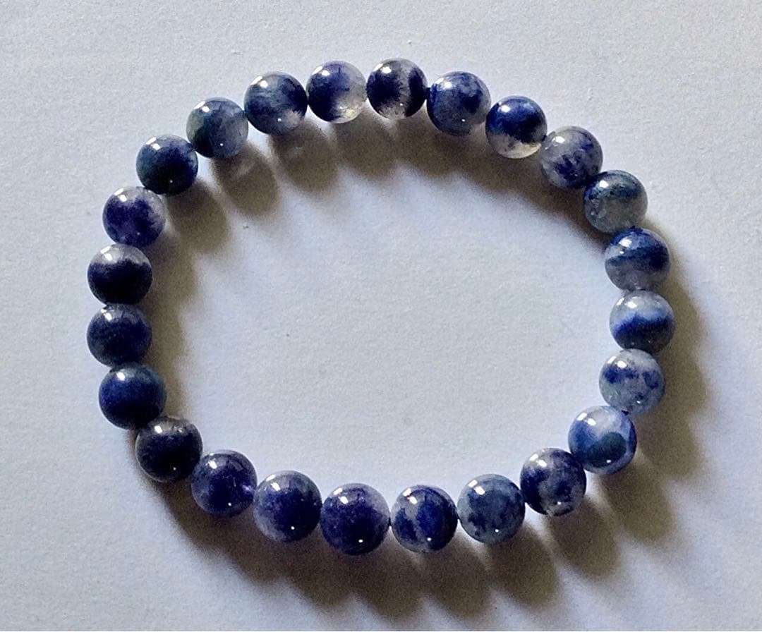 【プレミアム品質】◆レア&濃い色 デュモルチェライトインクォーツ「自信」