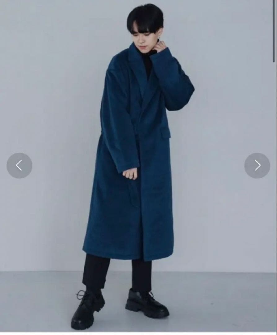 EDEL タイロッケンメルトン ロング メンズコート 冬コート クリスマス