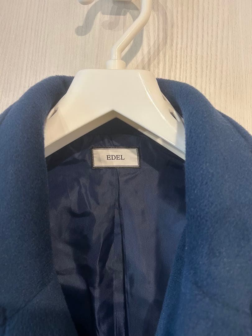 EDEL タイロッケンメルトン ロング メンズコート 冬コート クリスマス