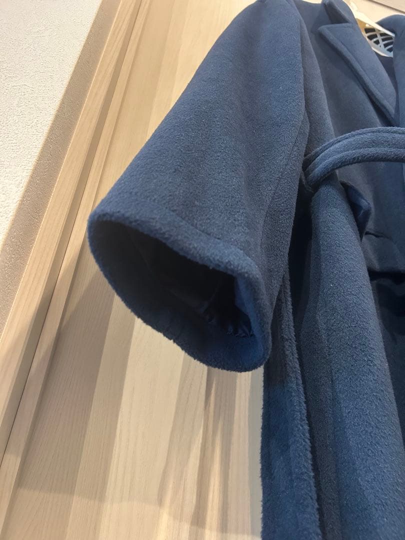 EDEL タイロッケンメルトン ロング メンズコート 冬コート クリスマス