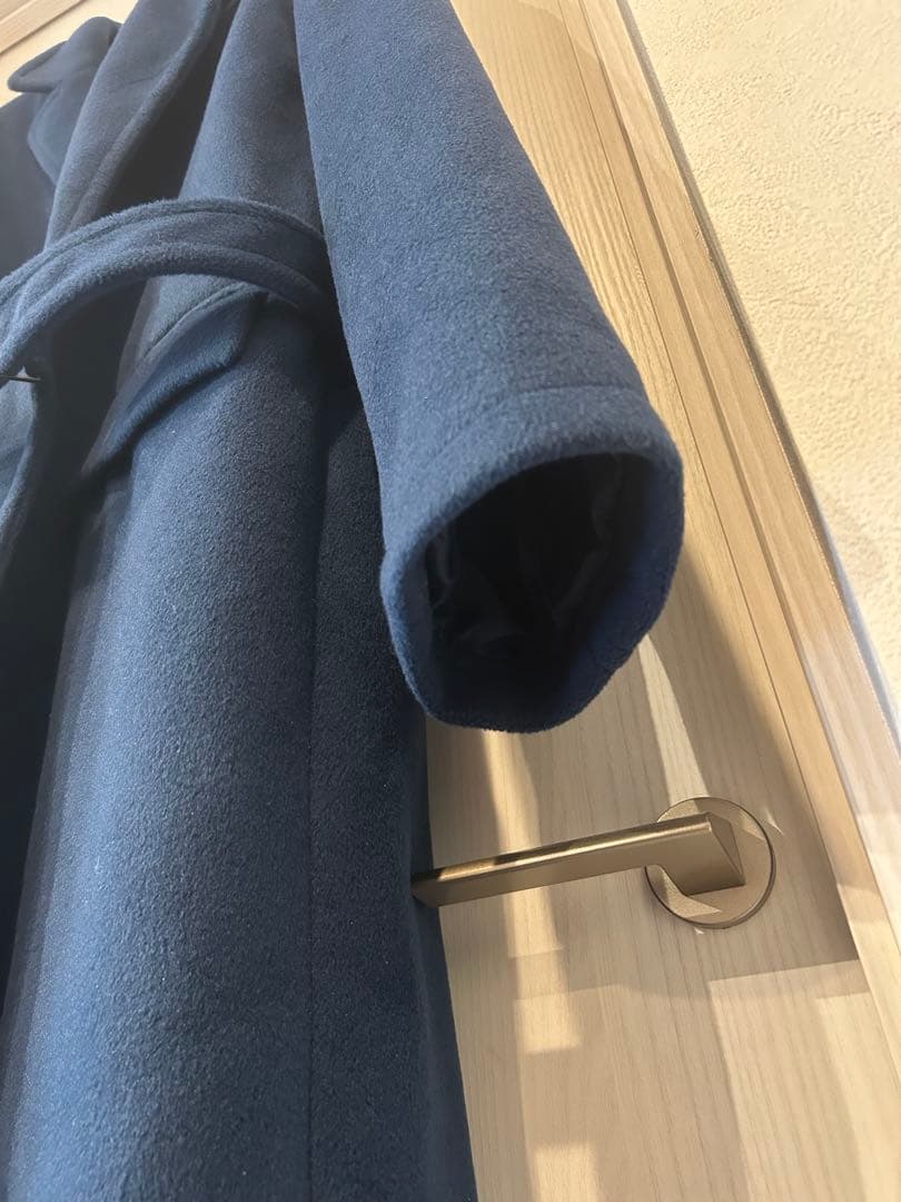 EDEL タイロッケンメルトン ロング メンズコート 冬コート クリスマス