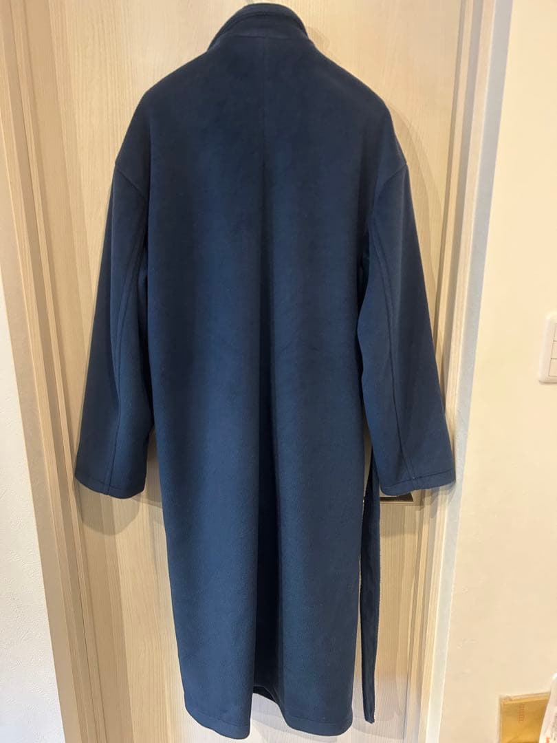 EDEL タイロッケンメルトン ロング メンズコート 冬コート クリスマス