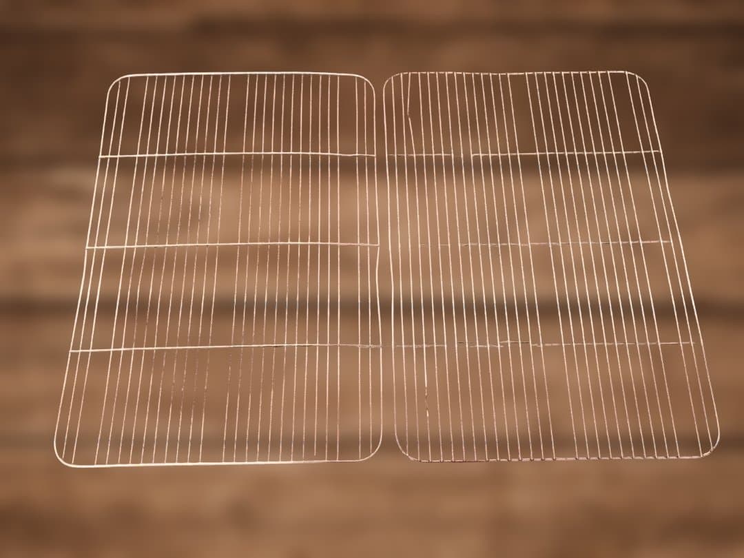 アカオアルミ 硬質アルミ 大60 番重8点 蓋×1・網×8 付き 業務用 ②