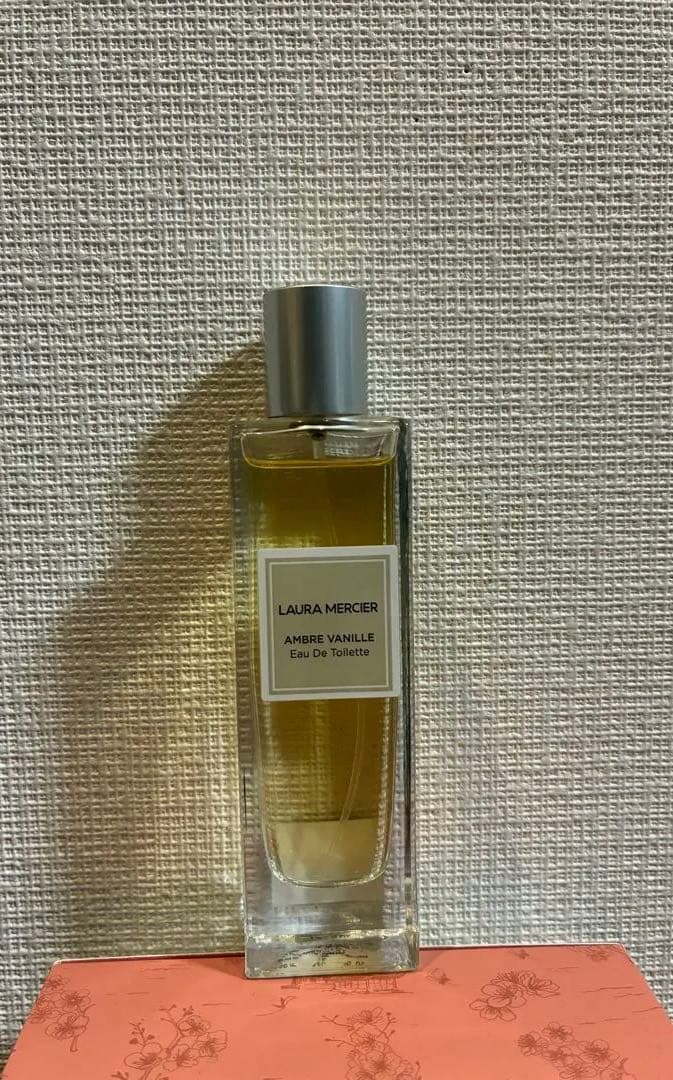 ほぼ満タン　ローラメルシエ オードトワレ アンバーバニラ 50ml