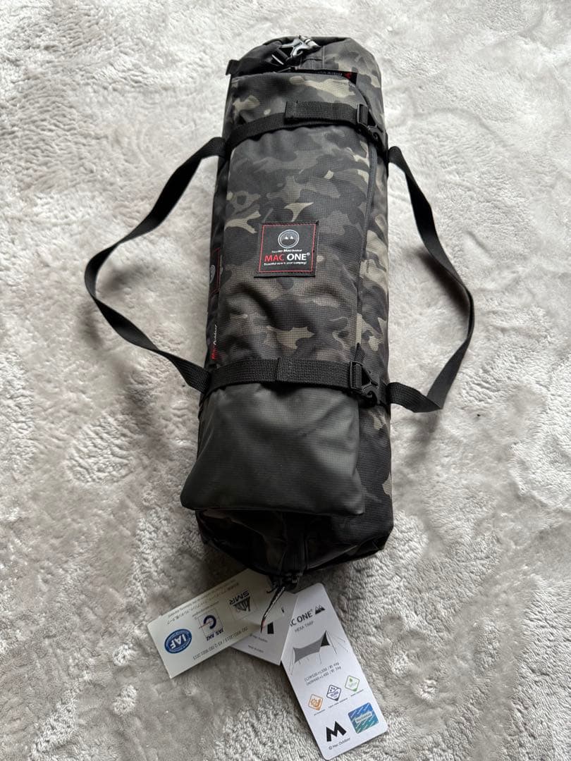 マックワンタープ　マルチカムブラック　Mサイズ