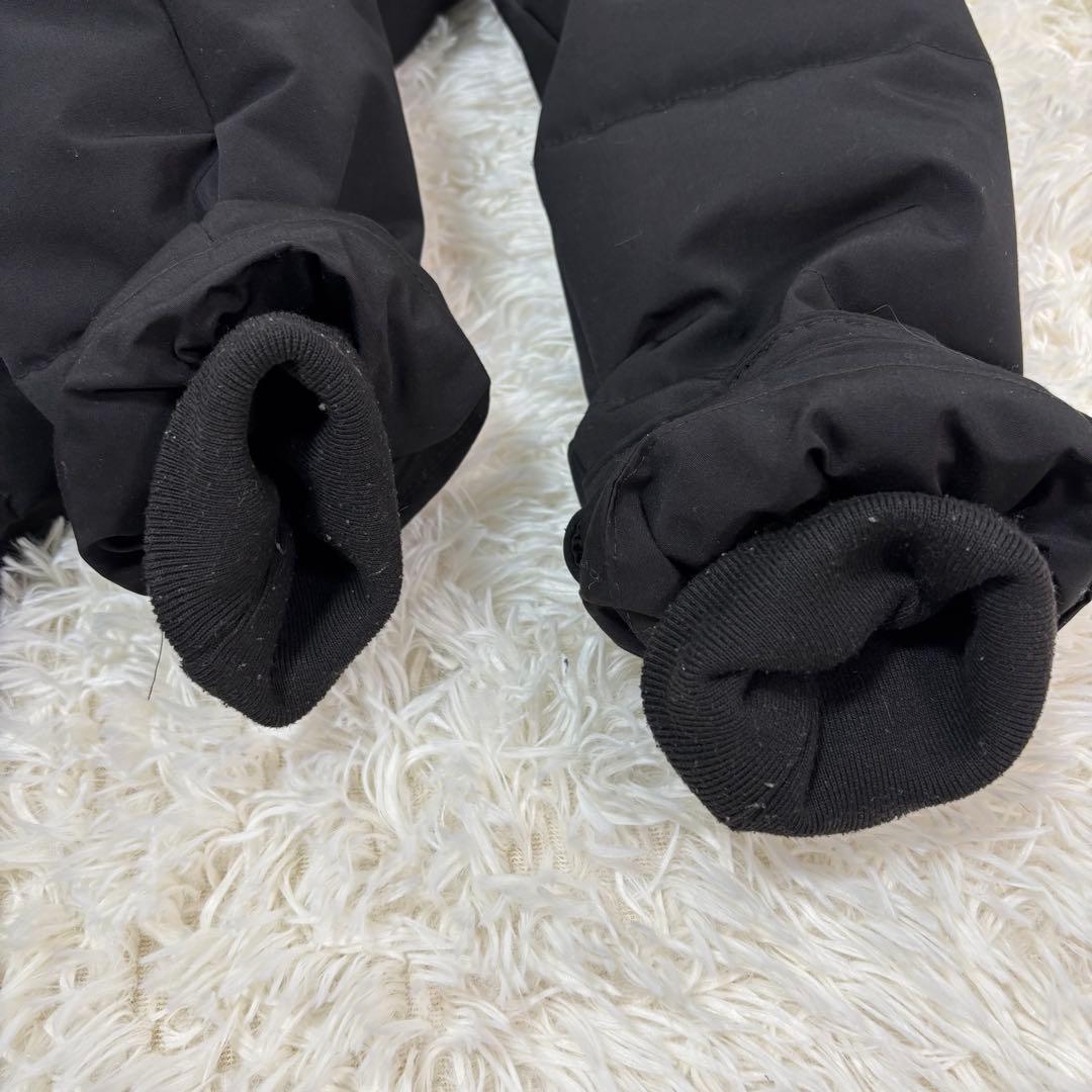 美品　ZARA ロング　コート　ダウン　黒　ファー