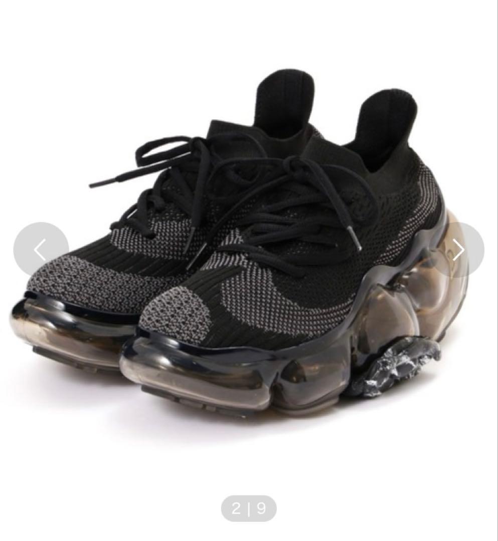 grounds厚底 スニーカー