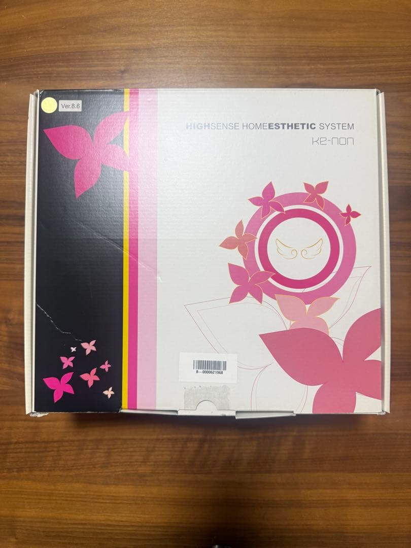 ケノン 脱毛器 スーパープレミアム2 ver8.6 シャンパンゴールド