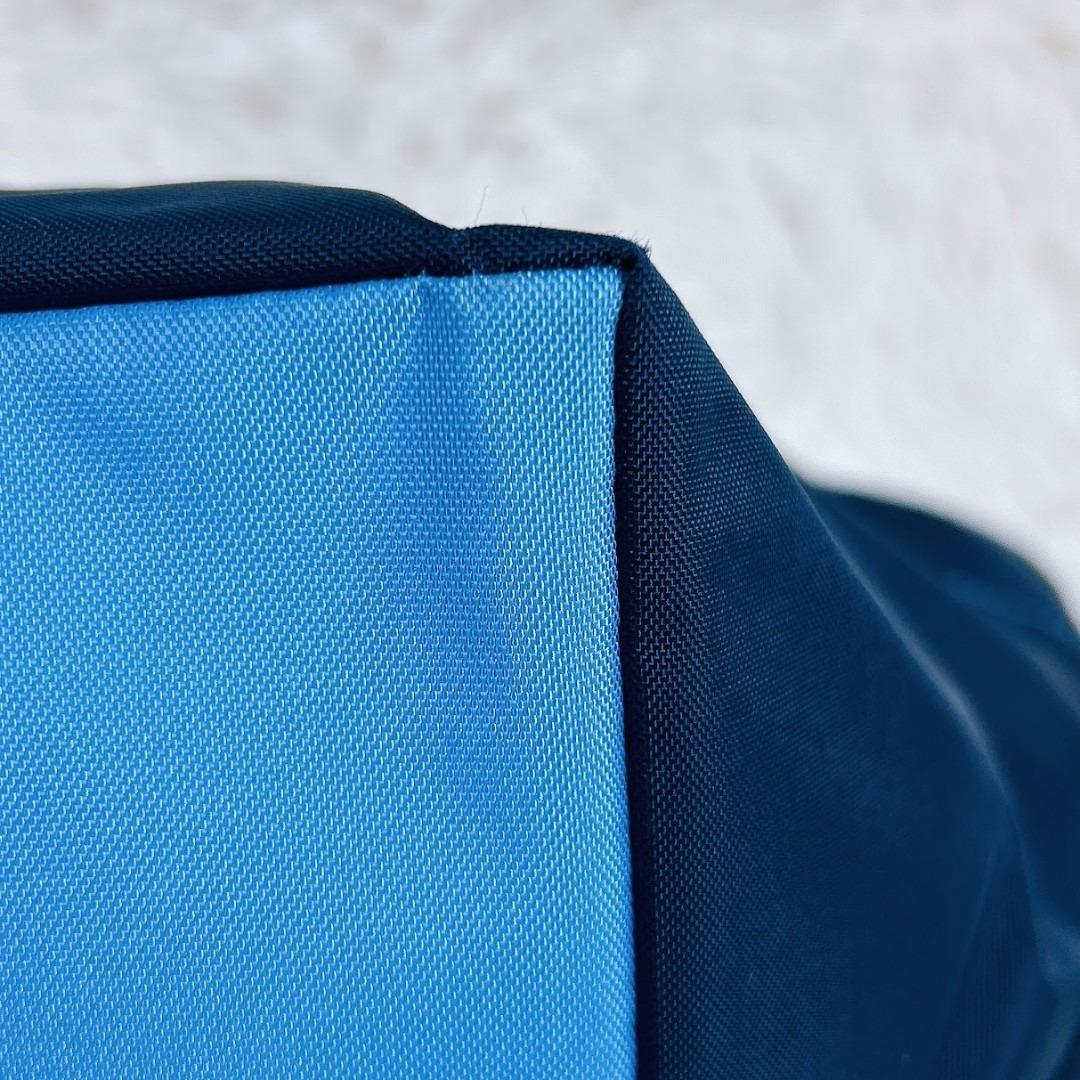 美品 エルベシャプリエ 1028N 舟型 ML トートバッグ ナイロン ネイビー