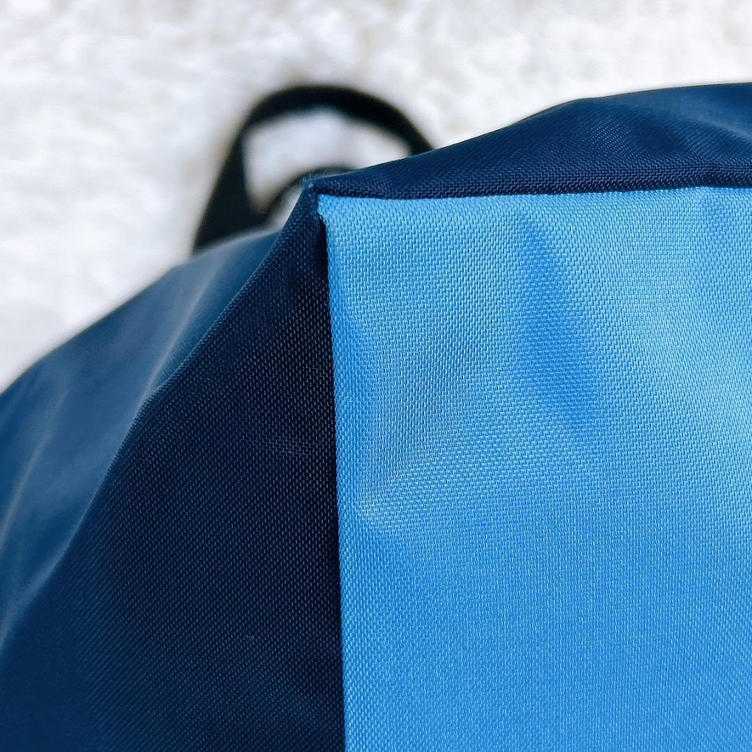 美品 エルベシャプリエ 1028N 舟型 ML トートバッグ ナイロン ネイビー