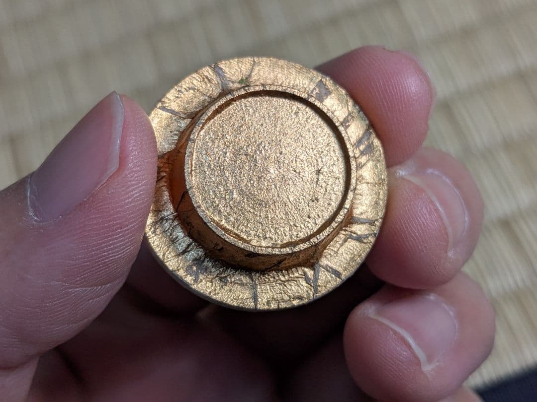 十代三輪休雪　萩茶入　萩焼　人間国宝　休和