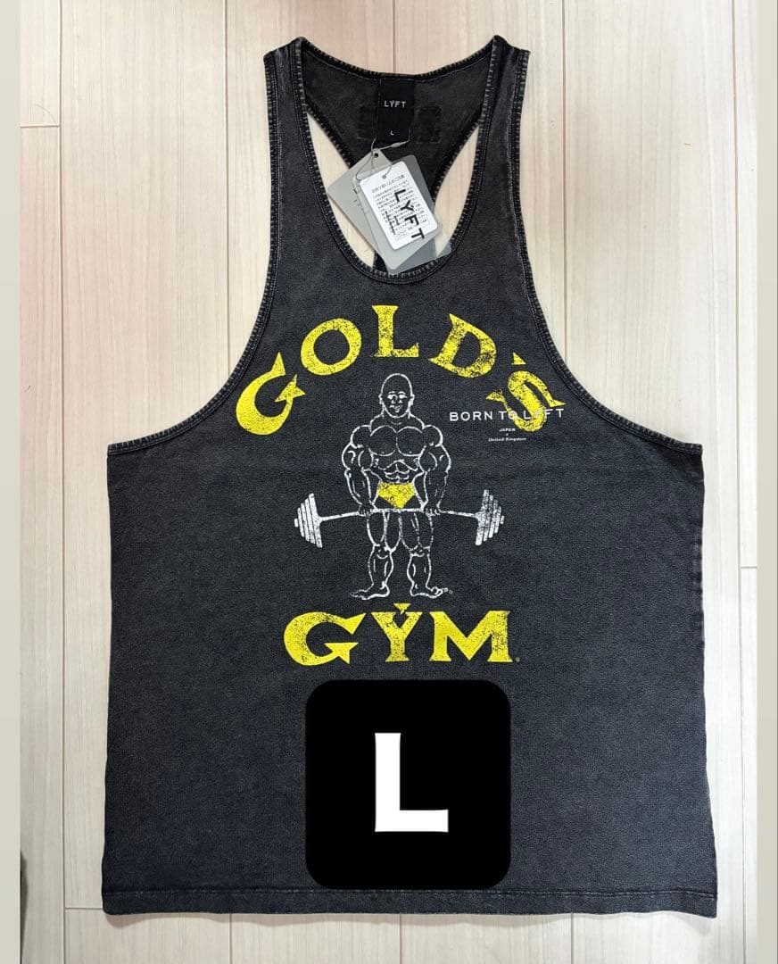 LYFT×GGコラボタンクトップ【Ｌサイズ】