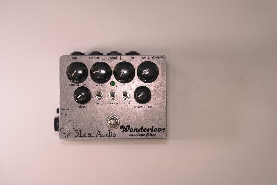 ギター 3Leaf Audio Wonderlove envelope filter