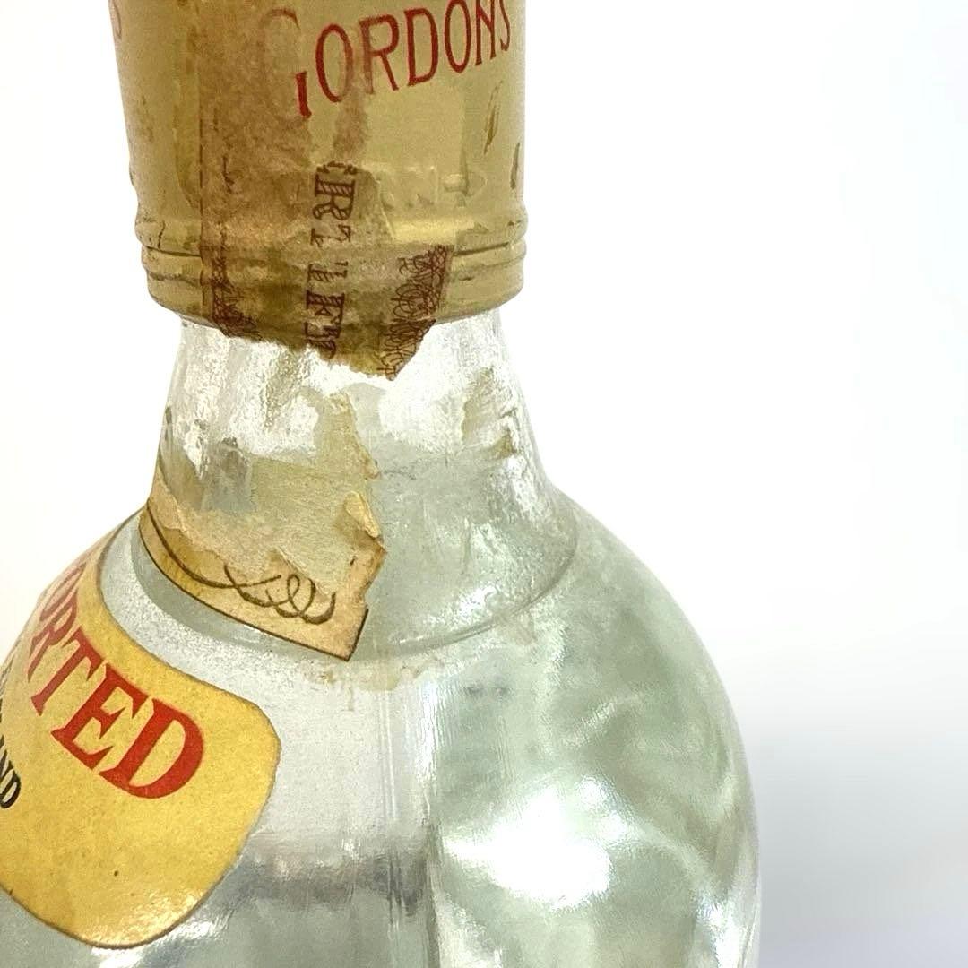 ゴードンGordon's Dry Gin 750ml 47%とミニチュアセット