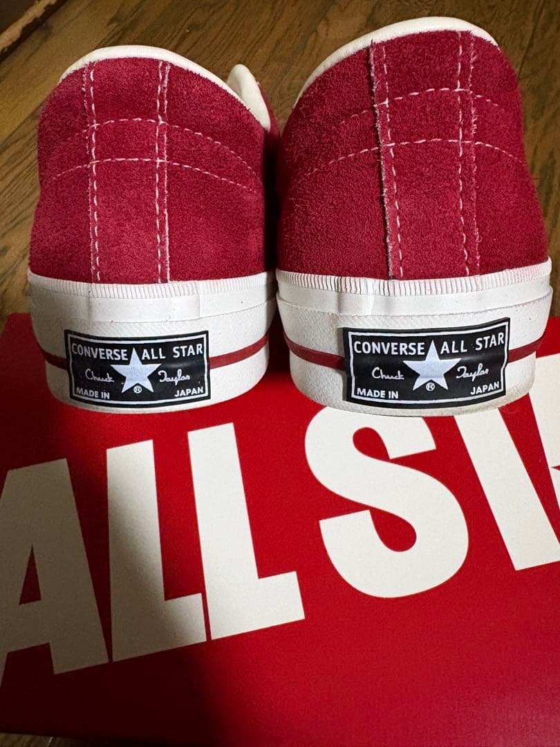 靴 converse 28cm TimeLine ONE STAR J VTG